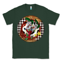 Sports Green Cowgirl Boots Classic Tee - FaDigitalArtStudio