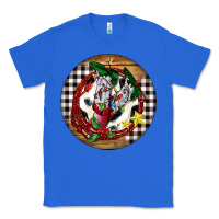 True Royal Cowgirl Boots Classic Tee - FaDigitalArtStudio
