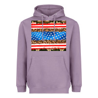 Lavender usa camouflage american flag Heavyweight Hoodie - AdoDesignShop
