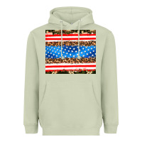 Matcha usa camouflage american flag Heavyweight Hoodie - AdoDesignShop