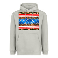 Moon Dust usa camouflage american flag Heavyweight Hoodie - AdoDesignShop