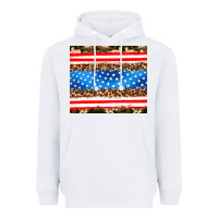 White usa camouflage american flag Heavyweight Hoodie - AdoDesignShop