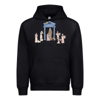 Black a thrill of hope nativity Urban Hoodie - MaliasSmallBusiness