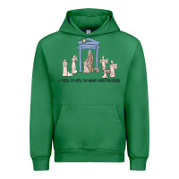 Emerald a thrill of hope nativity Urban Hoodie - MaliasSmallBusiness