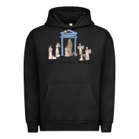 Pigment Black a thrill of hope nativity Urban Hoodie - MaliasSmallBusiness