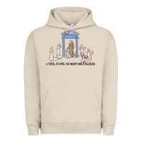 Pigment French Oak a thrill of hope nativity Urban Hoodie - MaliasSmallBusiness