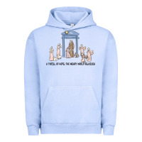 Pigment Grape Ice a thrill of hope nativity Urban Hoodie - MaliasSmallBusiness