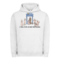 Pigment Lunar Rock a thrill of hope nativity Urban Hoodie - MaliasSmallBusiness