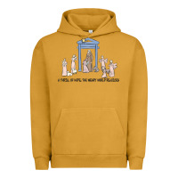 Pigment Peanut Butter a thrill of hope nativity Urban Hoodie - MaliasSmallBusiness