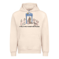 Sandshell a thrill of hope nativity Urban Hoodie - MaliasSmallBusiness