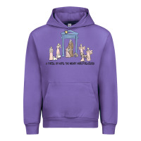 Tulip a thrill of hope nativity Urban Hoodie - MaliasSmallBusiness