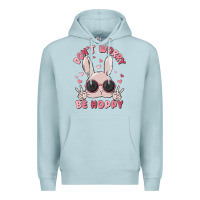 Blue Mist don't worry be hoppy Premium Hoodie - MaliasSmallBusiness