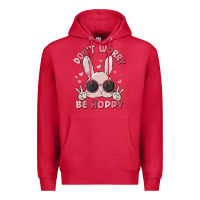 Cardinal don't worry be hoppy Premium Hoodie - MaliasSmallBusiness
