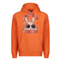 Carrot don't worry be hoppy Premium Hoodie - MaliasSmallBusiness