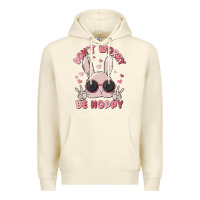 Sandshell don't worry be hoppy Premium Hoodie - MaliasSmallBusiness