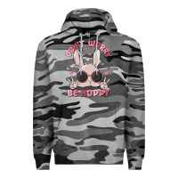 Slate Camo don't worry be hoppy Premium Hoodie - MaliasSmallBusiness