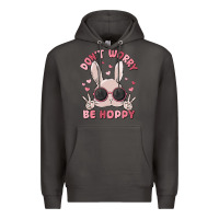 Smoke don't worry be hoppy Premium Hoodie - MaliasSmallBusiness