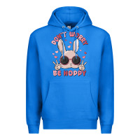 True Royal don't worry be hoppy Premium Hoodie - MaliasSmallBusiness