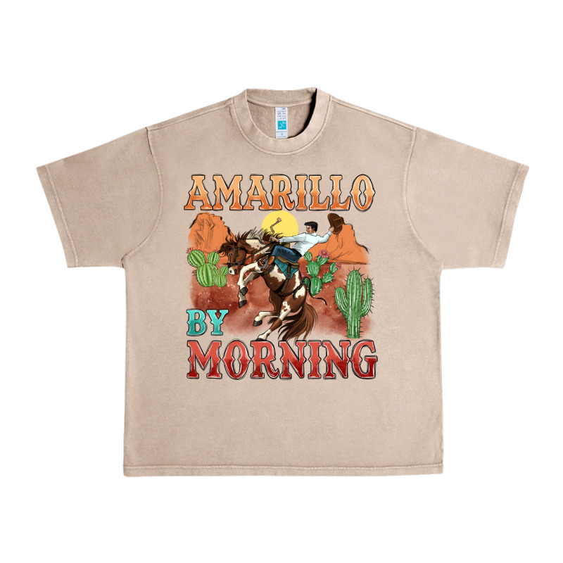 Amarillo By Morning Urban Heavy Tee by MaliasSmallBusiness | Teevron