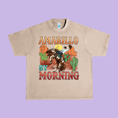 Urban Heavy Tee amarillo by morning