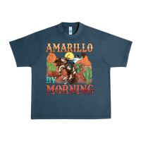 Midnight Navy amarillo by morning Urban Heavy Tee - MaliasSmallBusiness