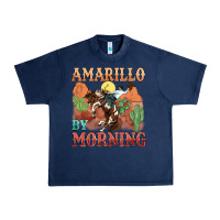 Navy amarillo by morning Urban Heavy Tee - MaliasSmallBusiness
