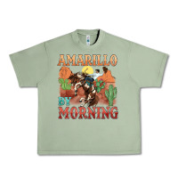 Oil Green amarillo by morning Urban Heavy Tee - MaliasSmallBusiness