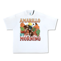 White amarillo by morning Urban Heavy Tee - MaliasSmallBusiness