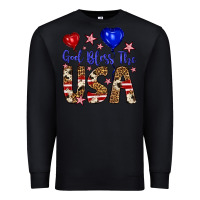 Black god bless the usa Premium Sweatshirt - Artiststas