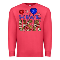 Cardinal god bless the usa Premium Sweatshirt - Artiststas