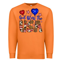 Carrot god bless the usa Premium Sweatshirt - Artiststas