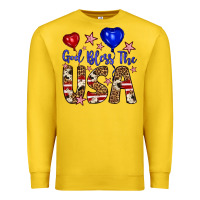 Lemon god bless the usa Premium Sweatshirt - Artiststas