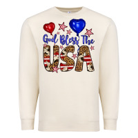 Sandshell god bless the usa Premium Sweatshirt - Artiststas