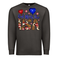 Smoke god bless the usa Premium Sweatshirt - Artiststas