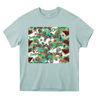 Arona christmas magic pattern Heavy Core Tee - CowhideDigitalArt
