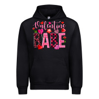 Black valentine babe Urban Hoodie - NancyCooperArtShop