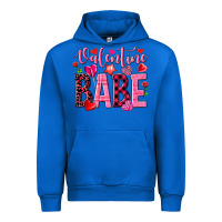 Cobalt valentine babe Urban Hoodie - NancyCooperArtShop