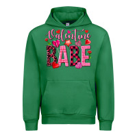 Emerald valentine babe Urban Hoodie - NancyCooperArtShop