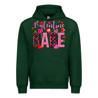 Forest Green valentine babe Urban Hoodie - NancyCooperArtShop