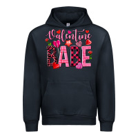 Navy valentine babe Urban Hoodie - NancyCooperArtShop