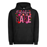 Pigment Black valentine babe Urban Hoodie - NancyCooperArtShop