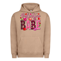 Pigment Burro valentine babe Urban Hoodie - NancyCooperArtShop