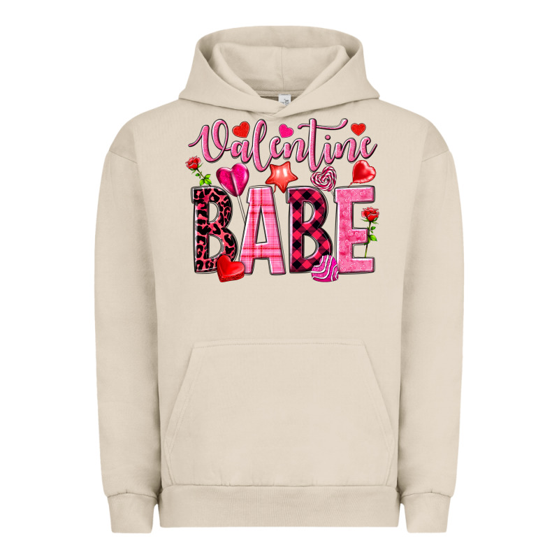 Valentine Babe Urban Hoodie by NancyCooperArtShop | Teevron