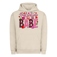Pigment French Oak valentine babe Urban Hoodie - NancyCooperArtShop