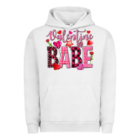 Pigment Lunar Rock valentine babe Urban Hoodie - NancyCooperArtShop