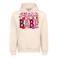 Sandshell valentine babe Urban Hoodie - NancyCooperArtShop