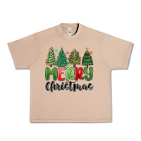 Burro merry christmas trees Urban Heavy Tee - MaliasSmallBusiness