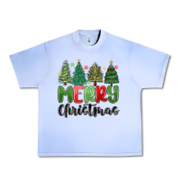 Grape Ice merry christmas trees Urban Heavy Tee - MaliasSmallBusiness