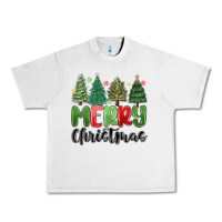 Lunar Rock merry christmas trees Urban Heavy Tee - MaliasSmallBusiness