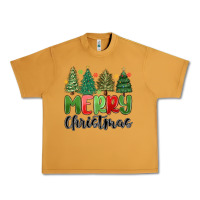 Peanut Butter merry christmas trees Urban Heavy Tee - MaliasSmallBusiness